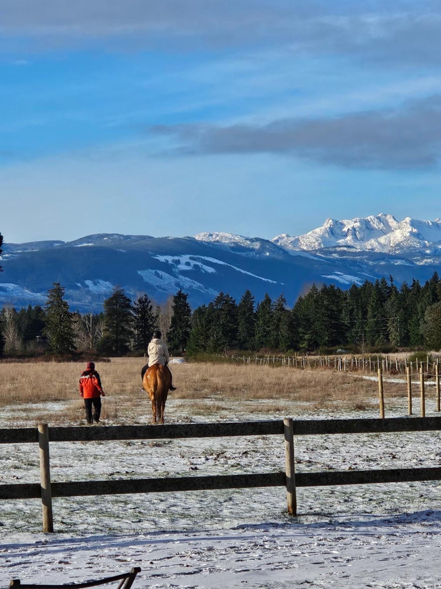 Paradise Acres Ranch Nanoose Bay المظهر الخارجي الصورة