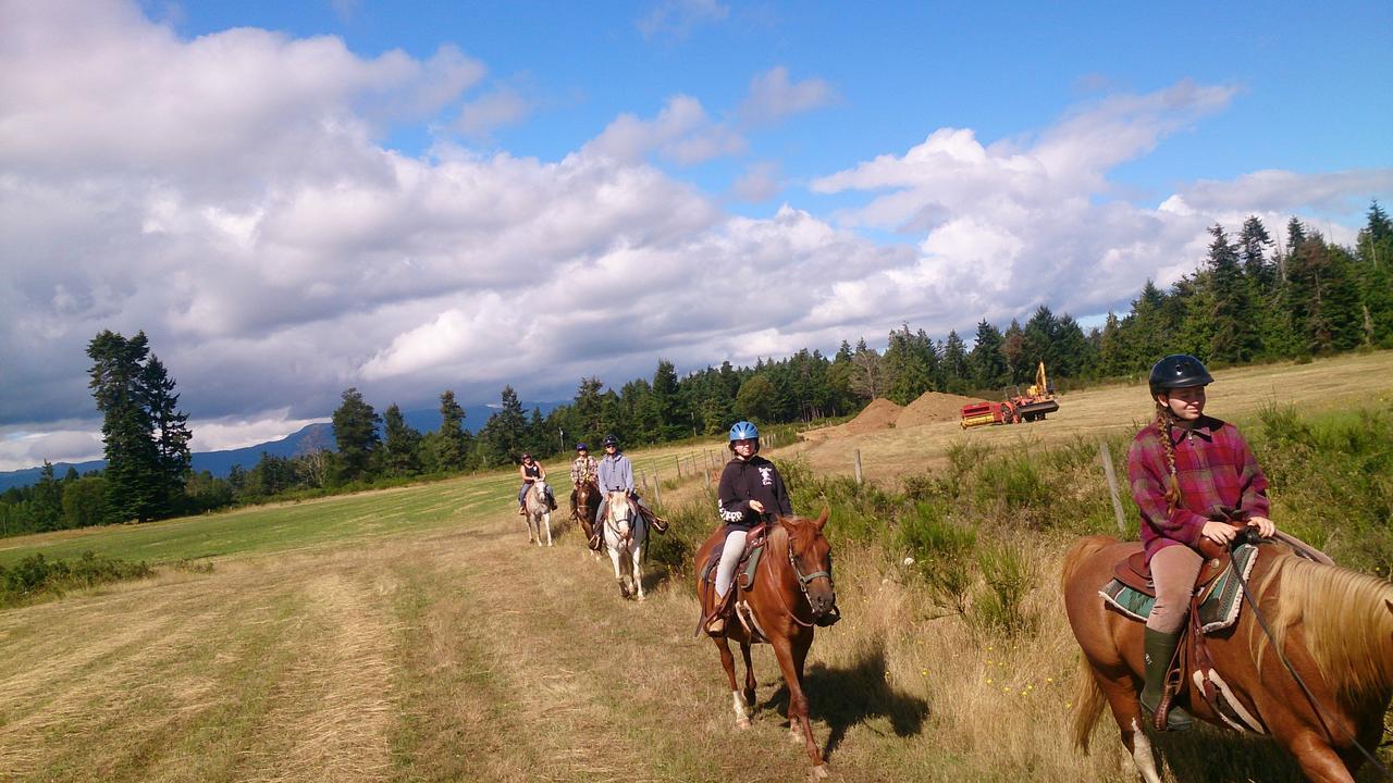 Paradise Acres Ranch Nanoose Bay المظهر الخارجي الصورة
